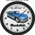 1960 Ford Thunderbird Wall Clock-Free US Ship, Choose 1 of 2