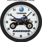 1991 Yamaha 350 Banshee ATV Wall Clock-Free US Ship