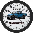 2020-2021 Jeep Gladiator Wall Clock-All Colors & Models Available!