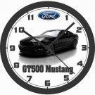 2012 FORD MUSTANG GT500 WALL CLOCK-FREE USA SHIP!