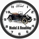 1929 FORD MODEL A ROADSTER CONV. COUPE WALL CLOCK-FREE USA SHIP!