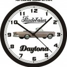 1964 STUDEBAKER DAYTONA CONVERTIBLE WALL CLOCK-FREE USA SHIP!
