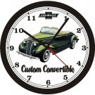 1937 CHEVROLET CUSTOM CONV. WALL CLOCK-FREE USA SHIP!-Ford, Dodge, GMC