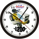 CUB CADET 1200 LAWN TRACTOR WALL CLOCK-FREE USA SHIP!