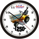 CUB CADET 1250 LAWN TRACTOR WALL CLOCK-FREE USA SHIP!