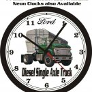 1963 FORD DIESEL SINGLE AXLE TRUCK WALL CLOCK-FREE USA SHIP-Choose 1 of 2
