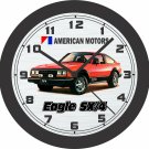 1983 American Motors Eagle SX/4 Wall Clock-Free US Ship, Chevrolet, Plymouth