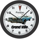 1974-1975 Pontiac Grand Ville Wall Clock-Free US Ship