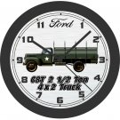 Ford G8T 2.5 Ton 4x2 Military Truck Wall Clock-Free US Ship