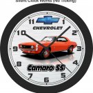 1969 Chevrolet Camaro SS Wall Clock-Free US Ship-Choose 1 of 3