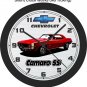 1969 Chevrolet Camaro SS Wall Clock-Free US Ship-Choose 1 of 3