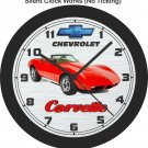 1974 Chevrolet Corvette Convertible Wall Clock-Free US Ship