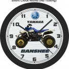 1988 Yamaha 350 Banshee ATV Wall Clock-Free US Ship