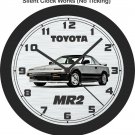 Toyota MR2 Wall Clock-Free US Ship, Camry, Nissan, Honda