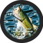 Fishing Bass Wall Clock-Personalize Your Clock Free Of Charge!