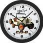 Willys CJ3-B Jeep Wall Clock-Free US Ship