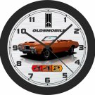 1971 Oldsmobile 442 Convertible Wall Clock-Free US Ship