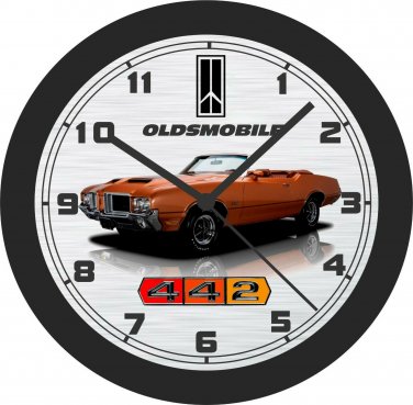 1971 Oldsmobile 442 Convertible Wall Clock-Free US Ship
