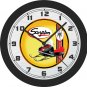 Scorpion Snowmobile Sign Wall Clock-Free US Ship
