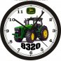 JOHN DEERE 8320 TRACTOR WALL CLOCK-FREE USA SHIP