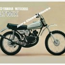 Yamaha LT3 MX100 Full Color Poster-Free US Ship-LTMX, Honda, Suzuki