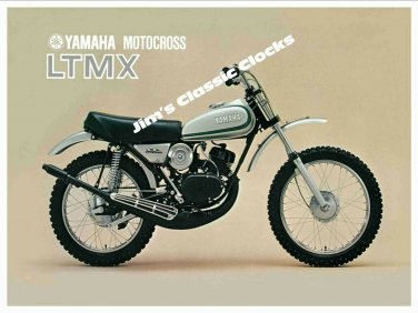 Yamaha LT3 MX100 Full Color Poster-Free US Ship-LTMX, Honda, Suzuki