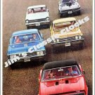 1967 Chevrolet Super Sports Manufacturer Advertisement Poster-Free US Ship!