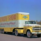 Sponsored By Your Chevrolet Dealer Chevy Show Photo Print-Free Ship-Ford, Dodge
