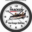 TRACKER BOATS 40TH ANNIVERSARY HERITAGE EDITION WALL CLOCK-FREE USA SHIP!