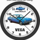 1977 CHEVROLET VEGA WALL CLOCK-FREE USA SHIP