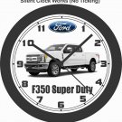 2019 FORD F350 SUPER DUTY PICKUP TRUCK WALL CLOCK-FREE USA -All colors available