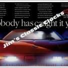 1983 Chevrolet Corvette Manufacturer Advertisement Poster-Free US Ship!