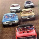 The '67 Super Sports by Chevrolet Advertisement Print-Free US Ship, Ford,Pontiac