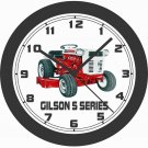 GILSON S SERIES RIDING MOWER WALL CLOCK-FREE USA SHIP, CUB CADET, CRAFTSMAN