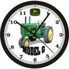 JOHN DEERE MODEL G TRACTOR WALL CLOCK-FREE USA SHIP