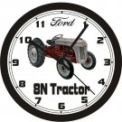 FORD 8N TRACTOR WALL CLOCK-FITS JOHN DEERE, INTERNATIONAL