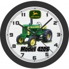 John Deere Model 420S Tractor Wall Clock-Free US Ship, Farmall, Kubota