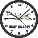 USAF EC-121T AIRPLANE PLANE WALL CLOCK-Free US Ship, Air Force, Army, Navy