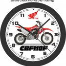 2020 Honda CRF110F Motocross Bike Wall Clock-Free US Ship-Yamaha, Suzuki