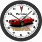 1977 PONTIAC FIREBIRD TRANS AM BIG 10,14,17 INCH WALL CLOCK-FREE USA SHIP