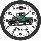 1928 CHEVROLET PICKUP TRUCK  WALL CLOCK-FREE USA SHIP!