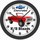 1971 CHEVROLET K5 BLAZER  BIG 10,14,17 INCH WALL CLOCK-FREE USA SHIP