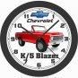 1971 CHEVROLET K5 BLAZER  BIG 10,14,17 INCH WALL CLOCK-FREE USA SHIP