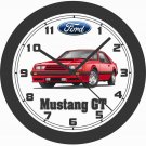 1982 FORD MUSTANG GT BIG  10,14,17 INCH WALL CLOCK-FREE USA SHIP