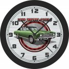 1970 Chevrolet Monte Carlo Wall Clock-Free US Ship-Choose 1 of 3 Colors