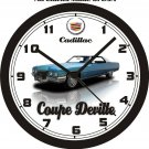 1971 CADILLAC COUPE DeVILLE WALL CLOCK-FREE USA SHIP!