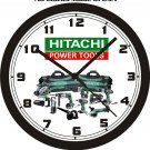 HITACHI POWER TOOLS WALL CLOCK-FREE USA SHIP!