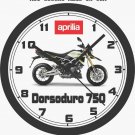 2016 APRILIA DORSODURO 750 WALL CLOCK-FREE USA SHIP!
