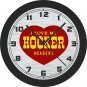 I love My Hooker Headers Emblem Wall Clock-Free US Ship