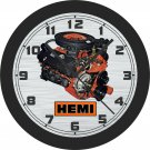 Dodge, Plymouth, Chrysler Hemi Engine Photo Wall Clock-Free US Ship
